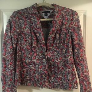 Floral Blazer